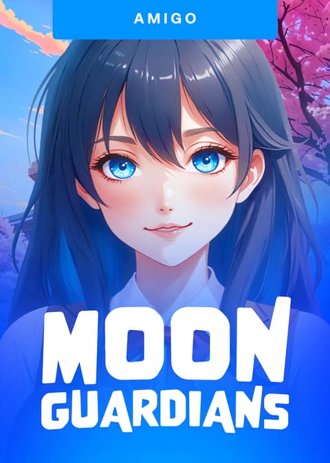 Omslagillustratie voor Moon Guardians