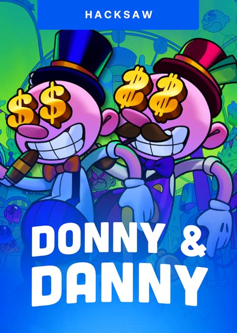 Copertina di Donnyand Danny