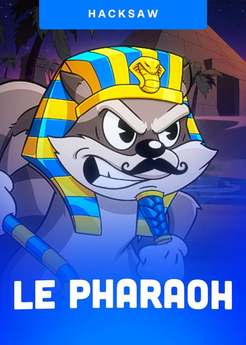 Visuel du jeu Le Pharaoh