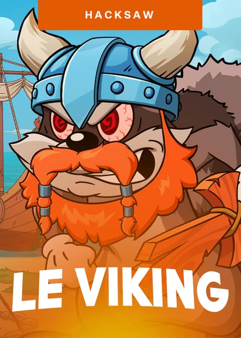 Omslagillustratie voor Le Viking