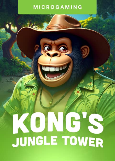 Cover artwork for Kongs Jungle Tower