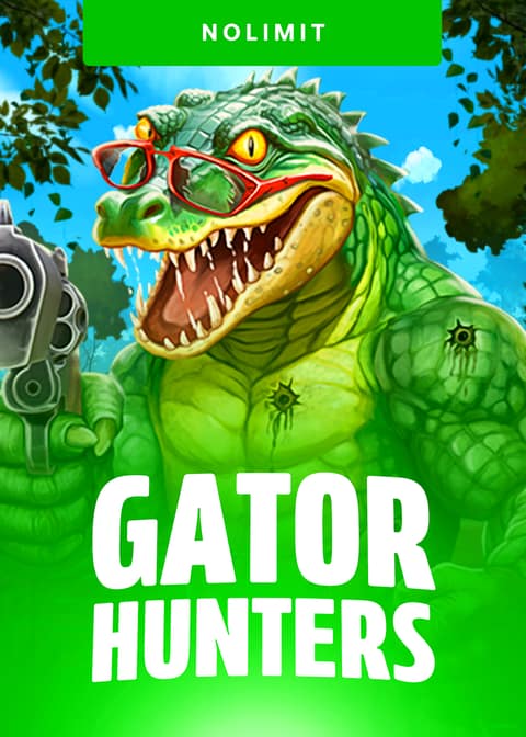Gator Hunters için kapak resmi