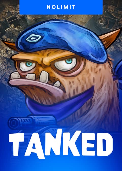 Обложка игры Tanked