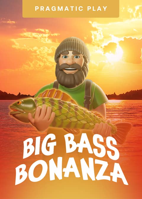 Обложка игры Big Bass Bonanza