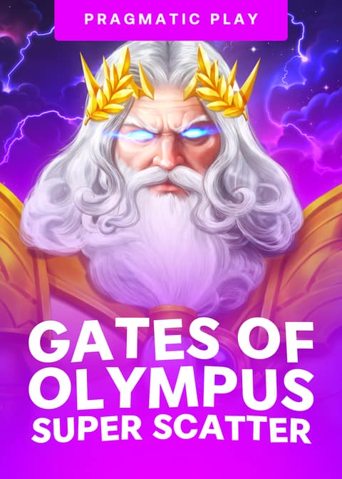 Cover artwork for Gatesof Olympus Super Scatter