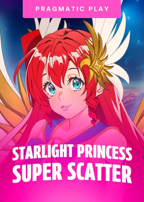 Обкладинка для Starlight Princess Super Scatter