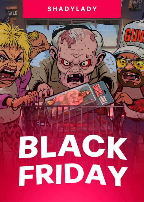 Cover artwork for Lady Shdla Blackfriday
