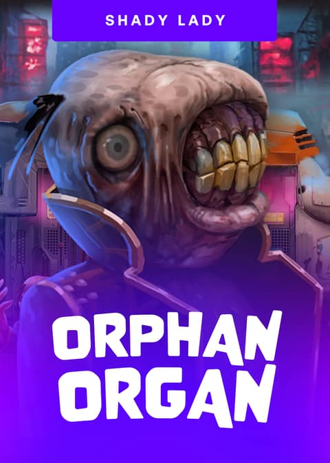 Vāka mākslas darbi priekš Lady Shdla Orphanorgan