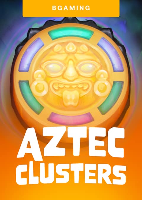 Omslagillustratie voor Aztec Clusters