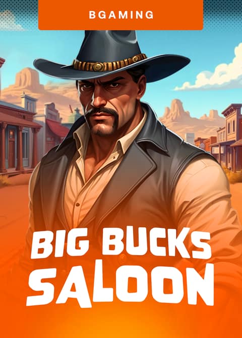 Cover-Artwork für Big Bucks Saloon
